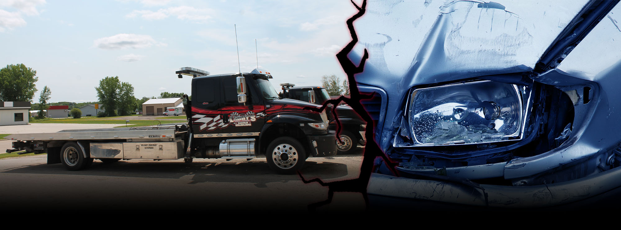 Larry's Towing and Recovery Champion Collsion Repair